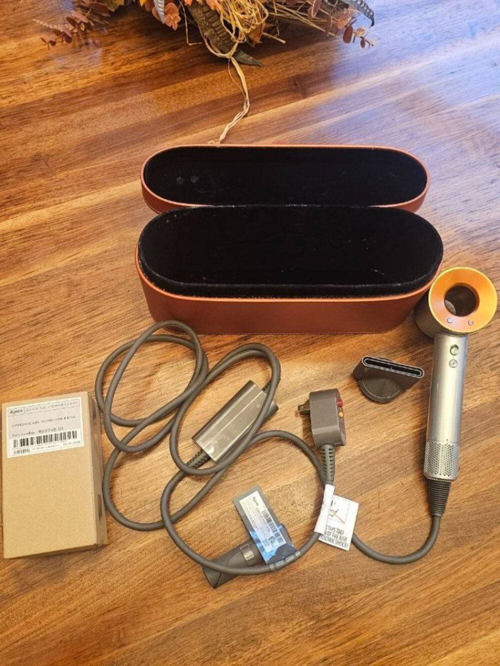Dyson Supersonic HD07 Nickel-Copper Hair Dryer - 100% Genuine  Used Excellent